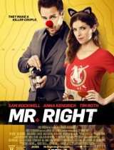 Mr Right (2016) movie poster