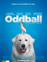 Oddball And The Penguins (2015) movie poster