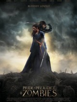 Pride and Prejudice and Zombies (2016) movie poster