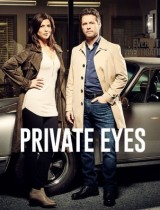 Private Eyes (season 1) tv show poster