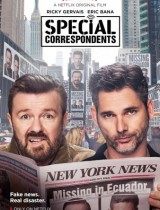 Special Correspondents (2016) movie poster
