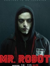 Mr. Robot (season 2) tv show poster