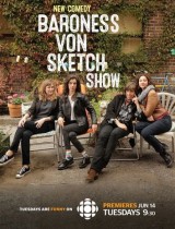 Baroness Von Sketch Show (season 1) tv show poster