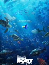 Finding Dory (2016) movie poster
