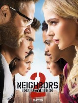 Neighbors 2 (2016) movie poster