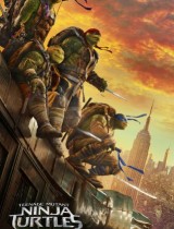 Teenage Mutant Ninja Turtles Out of the Shadows (2016) movie poster
