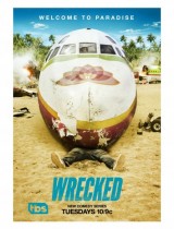 Wrecked (season 1) tv show poster