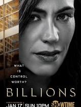 Billions (season 2) tv show poster