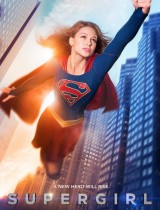 Supergirl (season 2) tv show poster