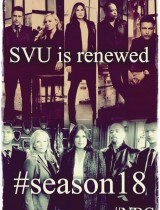 Law & Order: SVU (season 18) tv show poster