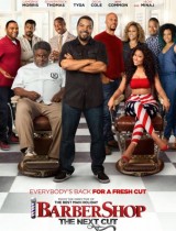 Barbershop The Next Cut (2016) movie poster