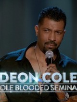 Deon Cole Cole Blooded Seminar (2016) movie poster