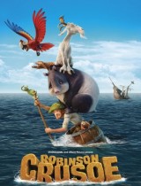 Robinson Crusoe (2016) movie poster