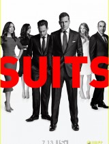 Suits (season 6) tv show poster