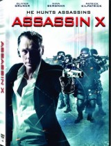 Assassin X (2016) movie poster
