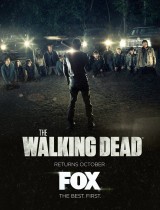 The Walking Dead (season 7) tv show poster