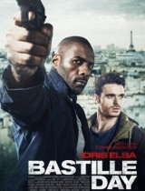 Bastille Day (2016) movie poster