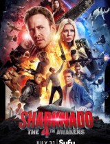 Sharknado 4: The 4th Awakens (2016) movie poster