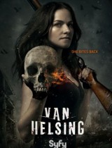 Van Helsing (season 1) tv show poster