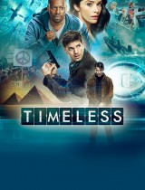 Timeless (season 1) tv show poster