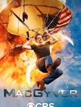 MacGyver (season 1) tv show poster