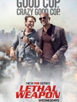Lethal Weapon (season 1) tv show poster