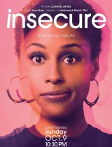 Insecure (season 1) tv show poster