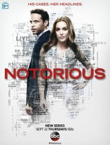Notorious (season 1) tv show poster