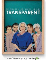 Transparent (season 3) tv show poster