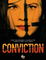 Conviction (season 1) tv show poster