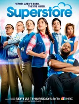 Superstore (season 2) tv show poster