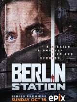 Berlin Station (season 1) tv show poster