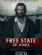 Free State of Jones (2016) movie poster