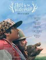 Hunt for the Wilderpeople (2016) movie poster