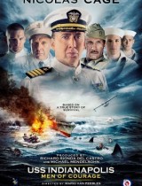 USS Indianapolis: Men of Courage (2016) movie poster