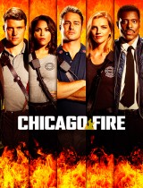 Chicago Fire (season 5) tv show poster