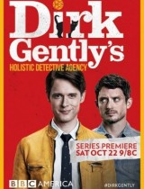 Dirk Gently's Holistic Detective Agency (season 1) tv show poster