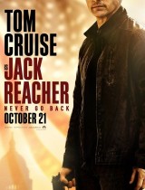 Jack Reacher: Never Go Back (2016) movie poster