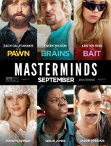 Masterminds (2016) movie poster