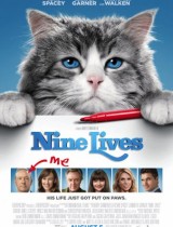 Nine Lives (2016) movie poster