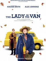 The Lady in the Van (2016) movie poster