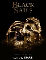 Black Sails (season 4) tv show poster