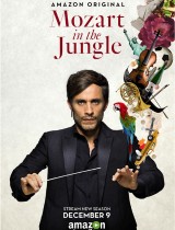 Mozart in the Jungle (season 3) tv show poster