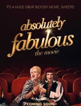 Absolutely Fabulous: The Movie (2016) movie poster
