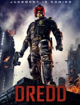 Dredd (2012) movie poster