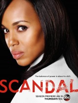 Scandal (season 6) tv show poster