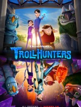 Trollhunters (season 1) tv show poster
