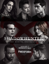 Shadowhunters (season 2) tv show poster