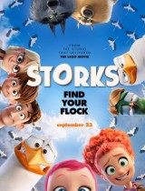 Storks (2016) movie poster