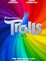 Trolls (2016) movie poster